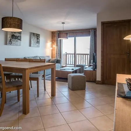 Apartamento Aux Arcs 1800 - 6 Pers, Parking, Wifi - Fr-1-352-18 *